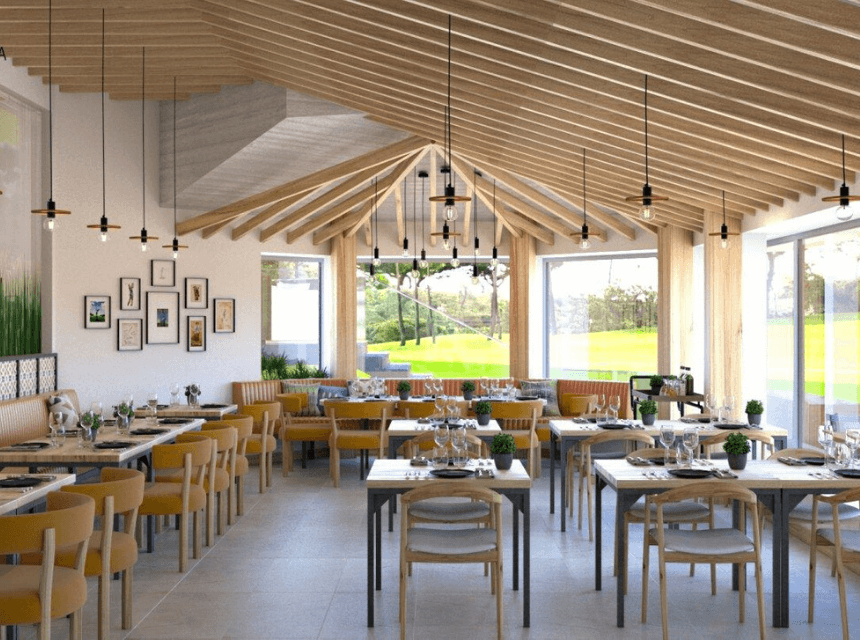 Golf Clubhouses