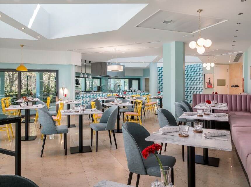 The Magnolia Hotel Restaurant